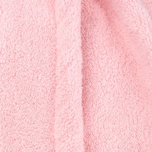 Serviette <span class=keywords><strong>turban</strong></span> à Double couche en tissu microfibre, couleur rose, pour séchage de cheveux et salon - Product Image 4
