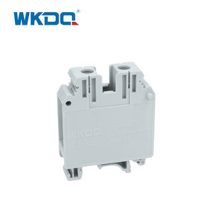 JUK 35 Tipo de tornillo Alimentación a través de bloques de terminales de carril Din Conexión de tornillo 1000V/150A 51/62/15.2 Nylon PA66 NS 35/7.5WKDQ - Product Image 4