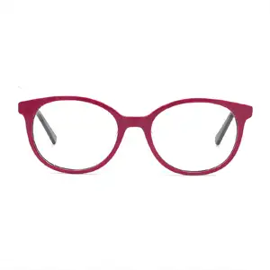 Penjualan laris pabrik kacamata asetat warna-warni dengan kaca mata engsel pegas kacamata baca komputer untuk anak-anak