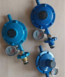 ตัวปรับแรงดันแก๊ส LPG แบบอัลลอยด์ สำหรับระบบไฮดรอลิก ขนาด 1/2 นิ้ว พร้อมช่องต่อสำหรับแก๊สโพรเพน ใช้สำหรับทำอาหาร ลดแรงดันต่ำ รุ่น HF145B - Product Image 4