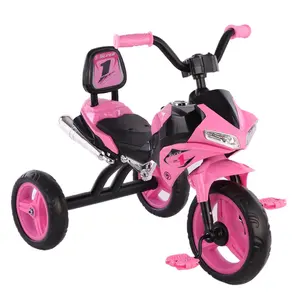 Ride on toys car kids three wheels tricycle baby children trike kid tricycle with back seat