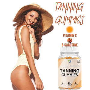 Gummies bronzantes ASAP OEM pour adultes – Complément de soin de la peau à la vitamine C, zinc, astaxanthine, bêta-carotène – Logo personnalisé, qualité alimentaire, naturel - Product Image 2