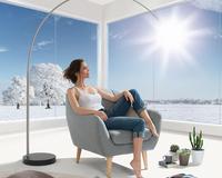 Werkspreise wechselbare Glasfolie kundenspezifische Pdlc-Smart-Window-Folie mit Glas