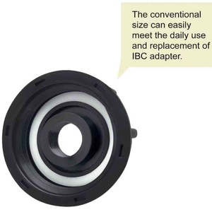 Raccord de remplacement pour vanne de réservoir IBC, adaptateur de vidange vers raccord de tuyau, adaptateur de robinet de réservoir IBC, joint fileté femelle - Product Image 3