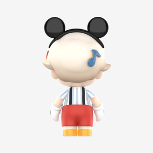 Auténtico <span class=keywords><strong>POP</strong></span> MART 400%/1000% MEGA JUST Dimoo Series <span class=keywords><strong>Mickey</strong></span> Trend PVC Figuras DE ACCIÓN Adornos de moda Muñecas - Product Image 5