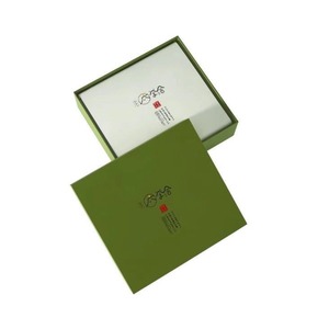 Direct Selling Jewelry Box Paper Glass Syringe Kraft Paper Box <b>Square</b> Packing Kraft Lid And Base Box - Product Image 1