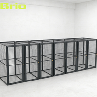 BRIO OEM/ODM Casier de rangement 2'*2' avec conception CAO gratuite pour entrepôt et centre de distribution logistique