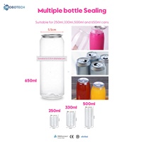 Haute qualité entièrement automatique peut tasse machine à sceller boisson bouteille pot bière étain tasse pop peut scellant mise en conserve peut scellant machine
