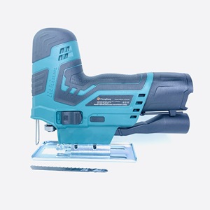 Sierra de calar eléctrica portátil de litio de 21 V, recargable, inalámbrica, multifuncional, herramienta de corte curvo para madera DIY - Product Image 5