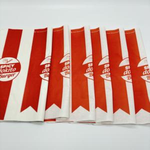 High Quality Hamburger Sandwich Insulated Foil Wrap Hot Food Wrapping <b>Paper</b> Packing - Product Image 3