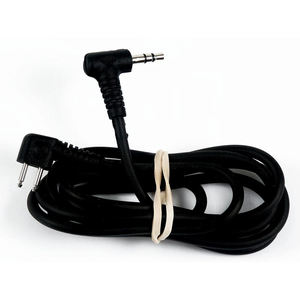 3M Peltor FL6N Audio Input <b>Cable</b> with 3.5mm <b>Stereo</b> Connector - Product Image 1