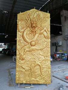 Horloge murale en marbre ange, décoration intérieure, <span class=keywords><strong>sculpture</strong></span> d'art en <span class=keywords><strong>bas</strong></span>-<span class=keywords><strong>relief</strong></span> - Product Image 5