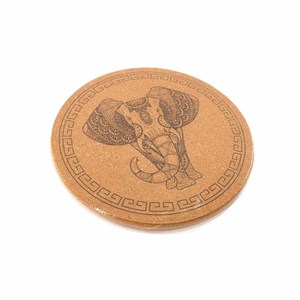 Sous-plats ronds <span class=keywords><strong>en</strong></span> <span class=keywords><strong>liège</strong></span> multifonctionnels résistants à la chaleur pour plats chauds, assiettes et comptoirs de cuisine - Product Image 3