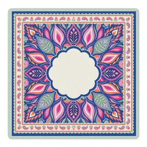 Tapis de Mahjong Yunjia en Néoprène, Motif <span class=keywords><strong>New</strong></span> <span class=keywords><strong>York</strong></span> 2026 Vintage, Personnalisé, Luxe, Paisley, Vente en Gros, OEM, Sac, Divertissement à Domicile - Product Image 4