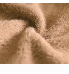 Maglione Pullover da <span class=keywords><strong>Donna</strong></span> in <span class=keywords><strong>Cashmere</strong></span> <span class=keywords><strong>di</strong></span> Alta Qualità, Traspirante, Casual, Lavorato a Maglia, RS183, Misto Invernale, Manica Lunga - Product Image 6