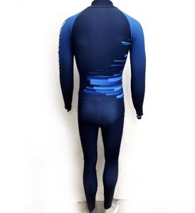 Traje <span class=keywords><strong>de</strong></span> esquí cómodo con impresión por sublimación personalizada <span class=keywords><strong>de</strong></span> alta calidad, traje <span class=keywords><strong>de</strong></span> patinaje <span class=keywords><strong>de</strong></span> velocidad, conjunto transpirable <span class=keywords><strong>de</strong></span> dos piezas, ropa <span class=keywords><strong>de</strong></span> esquí y nieve - Product Image 4