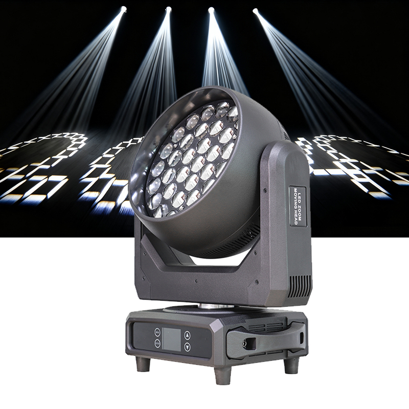 37x15W Zoom LED Wash Moving Head
