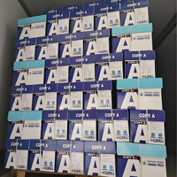 Vente en gros depuis les usines chinoises : Papier copie A4 blanc brillant, papier copie A4 double face de haute qualité 80 g/m², échantillons gratuits