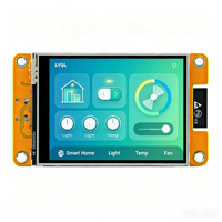 Módulo de Pantalla LCD Táctil Resistiva ESP32 de 2.8 Pulgadas 320*240 WiFi, Placa de Desarrollo para LVGL HMI IoT