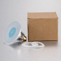 JOYHOO USA Tipo Moderno Fregadero de Acero Inoxidable Tapón Colador Pulido Pop up Bounce Núcleo Lavabo Drenaje con Recogedor de Pelo