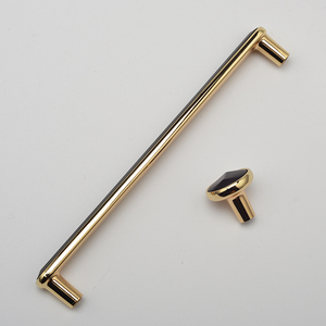 2021 New Arrival Double Color <strong>Chest</strong> <strong>of</strong> <strong>Drawer</strong> Pulls Cupboard Cabinet Handles Gold Door <strong>Knob</strong> - Product Image 5