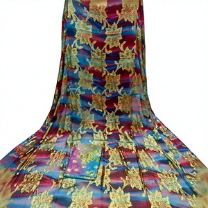 Vêtements Kanga de luxe pour femmes, viscose écologique, motif floral, manches cloche, coupe ample, tenue traditionnelle pour les occasions spéciales - Product Image 4