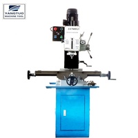 ZX7045 Verticale Mini Metalen Hobby Freesmachine
