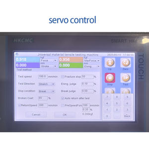 GAOXIN Universal-Zug-Druck-Prüfmaschine 500-2000kg Kapazität 0,5% Genauigkeit Gürtel Leder Scherfestigkeit Abblätterfestigkeit 750mm für - Product Image 4