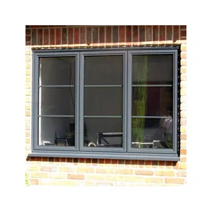 BRT Energy Saving Hollow Glass Isolierte Fenster House Outswinging Flügel fenster