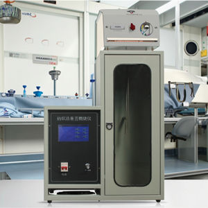 Tekstil ve kumaş için 220V dikey alev test cihazı <span class=keywords><strong>ASTM</strong></span> <span class=keywords><strong>D6413</strong></span>/ISO 6941 standart 1 yıl garanti test ekipmanları - Product Image 3