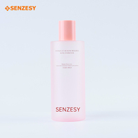 Botol Bahu PET 300ml Sampo Sabun Mandi Losion Dispenser Pompa Isi Ulang Wadah Perjalanan untuk Kosmetik Perawatan Kulit