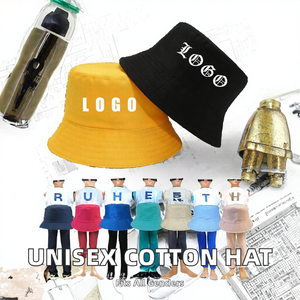 Chapeau Bob Unisexe 100% Coton Style Tendance pour Sports de Plein Air, Voyages, Pêche et Cyclisme - Toutes Saisons - Product Image 2
