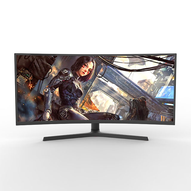 OEM Wholesale 19 22 24 27 Inch 75Hz 1080P IPS Curved LED DP Monitor with 120% SRGB and 2ms Response Time for Office Gaming