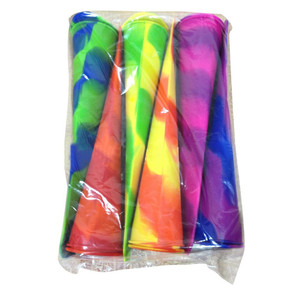 Lot de 6 moules à glaces réutilisables faits maison en silicone de qualité alimentaire - Product Image 6
