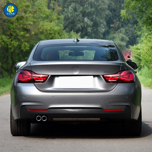 YU GUANG Style Dynamique pour <span class=keywords><strong>BMW</strong></span> Série 4 LED <span class=keywords><strong>Feux</strong></span> Arrière 2013-2020 F32 F33 F36 Feu Arrière Mise À Niveau 12V Pièces Auto Feu <span class=keywords><strong>Stop</strong></span> - Product Image 4