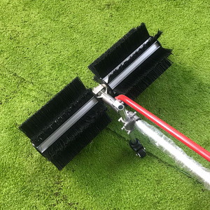 Cortadora de Césped Artificial Manual de un Solo Cilindro, de Gasolina, de Dos Tiempos, Tipo Empujable, Mini Barredora con Altura de Corte Ajustable - Product Image 3