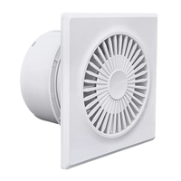 Ventilateur de ventilation domestique 110V 220V, ventilateur d'évacuation pour salle de bain, garage, montage au plafond et au mur, ventilateur d'évacuation pour cuisine, salle de bain