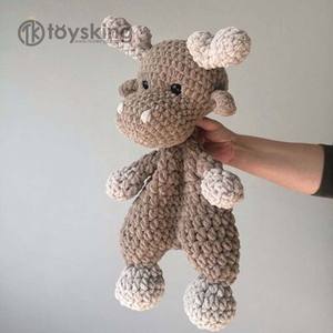 Peluche de Caballo de la Suerte - Pony de Ganchillo Hecho a Mano para Bebé, Símbolo de Buena Fortuna (Regalo de Caballo de la Suerte), Compañero Suave para <span class=keywords><strong>Recién</strong></span> <span class=keywords><strong>Nacidos</strong></span> - Product Image 2