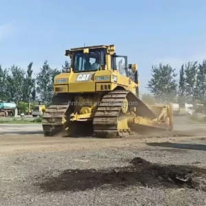 Bulldozer Crawler Bekas <span class=keywords><strong>Cat</strong></span> <span class=keywords><strong>D7R2</strong></span> Mesin Konstruksi Bekas untuk Pertambangan & Teknik Perataan Lahan - Product Image 3