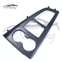 2017-2025 pour Audi B9 B9.5 A4 S4 A5 S5 RS5 Garniture de console centrale intérieure en fibre de carbone