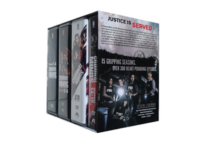 Mentes criminales Temporada 1-15 La serie completa 85 Discos Fábrica Venta al por mayor Venta caliente Películas en DVD Serie de TV CD de dibujos animados Envío gratis - Product Image 3