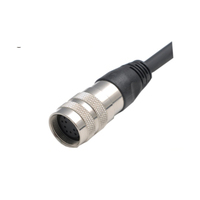 Conector de Enchufe Macho/Hembra de Grado Aeronáutico Signal M16/M23 7/8 con 3-8 Pines para Cables Eléctricos Automotrices