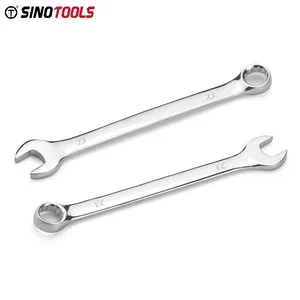 12 Point open end combination spanner wrench angled 15 degrees