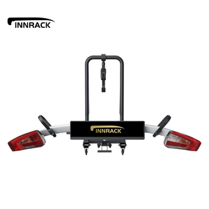 Portabici Posteriore Singolo in Alluminio per E-bike, Produzione OEM 2026 - Product Image 2