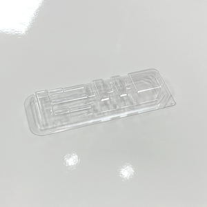 Plateau stérile médical personnalisé en blister, plateau en plastique pour dispositifs médicaux, certifié ISO13485, PETG/PET, taille et couleur personnalisables - Product Image 2