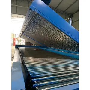 Equipo de línea de producción de almohadillas de enfriamiento evaporativo para la producción de almohadillas de enfriamiento
