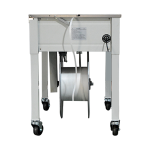 KZB-NA bán tự động đóng đai máy động cơ đôi điện <span class=keywords><strong>PP</strong></span> vành đai đóng đai máy đóng gói - Product Image 5