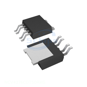ชิ้นส่วนวงจรอิเล็กทรอนิกส์สำหรับการจัดการพลังงาน (PMIC) รุ่น NCV4276CDT50RKG TO-252 5, DPAK, TO-252AD - Product Image 1