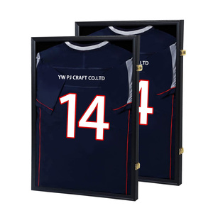 Factory New Classic Custom <strong>Football</strong> Basketball Jersey <strong>Frame</strong> Display Case Black Jersey <strong>Frame</strong> Shadow Box <strong>Football</strong> <strong>Shirt</strong> <strong>Frames</strong> - Product Image 1
