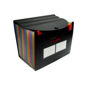 24-túi không thấm nước túi tài liệu có thể gập lại nhựa tập tin tổ chức cho trường học văn phòng nhà bếp phòng ngủ hoặc Máy tính để bàn sử dụng - Product Image 5